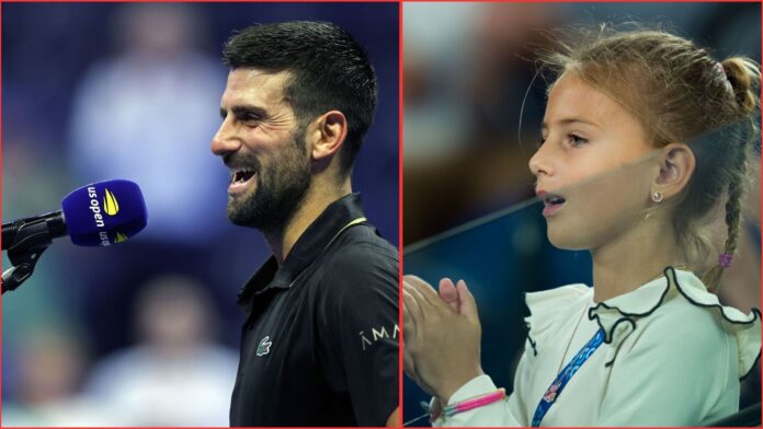 Novak Djokovic reveals how daughter Tara’s 8th birthday inspired his unexpected dance after US Open QF win over Taylor Fritz