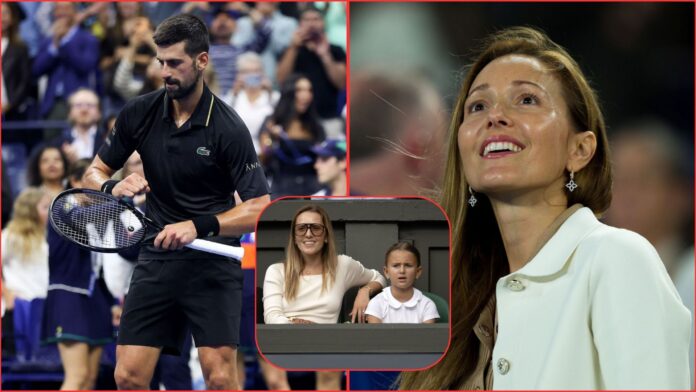 Novak Djokovic’s wife Jelena delighted with his ‘Soda Pop’ dance tribute to daughter Tara for her 8th birthday at US Open