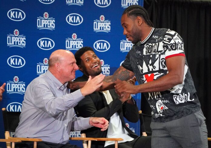 “Money laundering like Marty Byrde from Ozark”: LeBron James’ friend mocks Kawhi Leonard and Steve Ballmer over bombshell $28M deal 