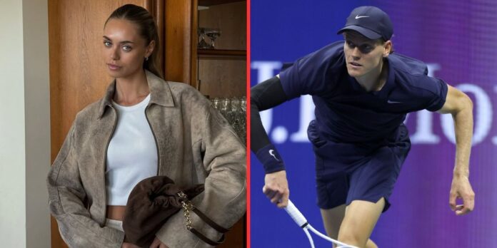 After being caught with model Laila Hasanovic’s picture on his phone, fresh claims about Jannik Sinner’s romance rumours come to light