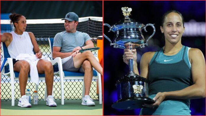 “My husband was freaking out” – Madison Keys reveals how one ‘weird’ mishap almost jeopardized her first Grand Slam title win at Australian Open