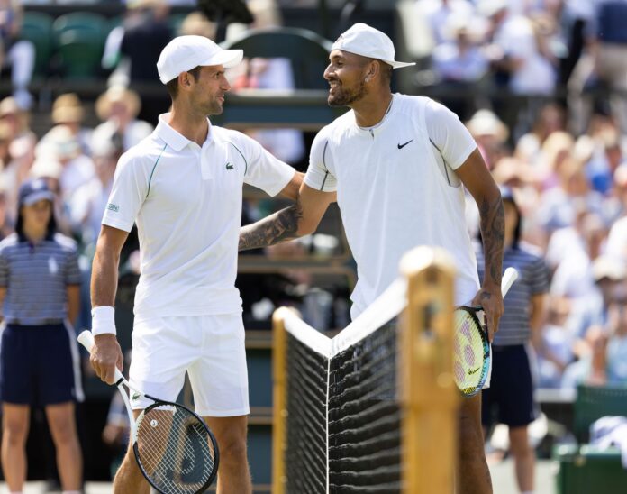 “I don’t think that’s realistic” – Nick Kyrgios explain what he loves about Novak Djokovic as he complains about too much camaraderie on tour