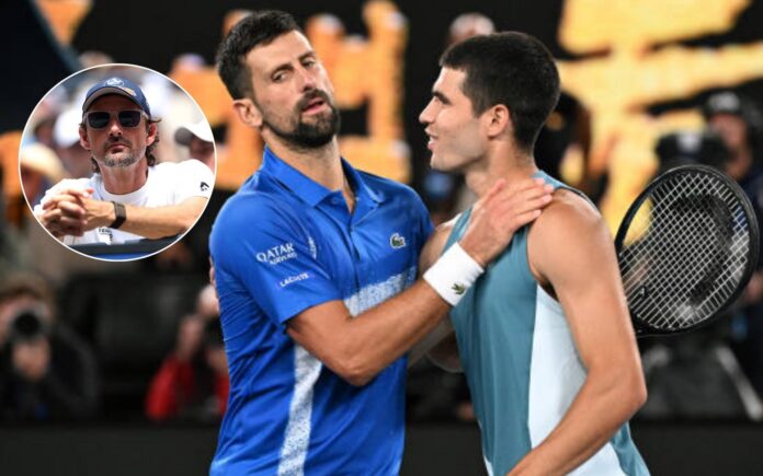 Carlos Alcaraz’s coach Juan Carlos Ferrero makes shocking claim about Spaniard ahead of crucial Novak Djokovic SF at US Open