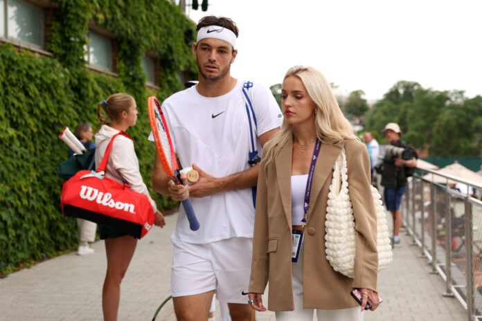 “My sister is LGBTQ, my brother has autism” – Taylor Fritz’s girlfriend Morgan Riddle says she isn’t afraid of ‘angry’ Republicans despite backlash