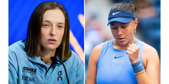 “You look like you need mental break” – Iga Swiatek claps back at journalist in testy exchange after US Open loss to Amanda Anisimova