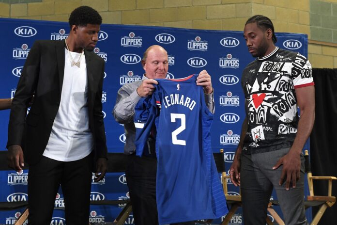 “Flat-out wrong” – Clippers shut down claims accusing Steve Ballmer of orchestrating $28M deal with Kawhi Leonard