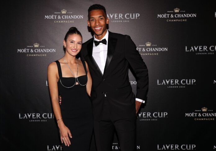 “Proud is an understatement”- Felix Auger-Aliassime’s fiancée Nina sends loving message to Canadian after he reaches US Open SF