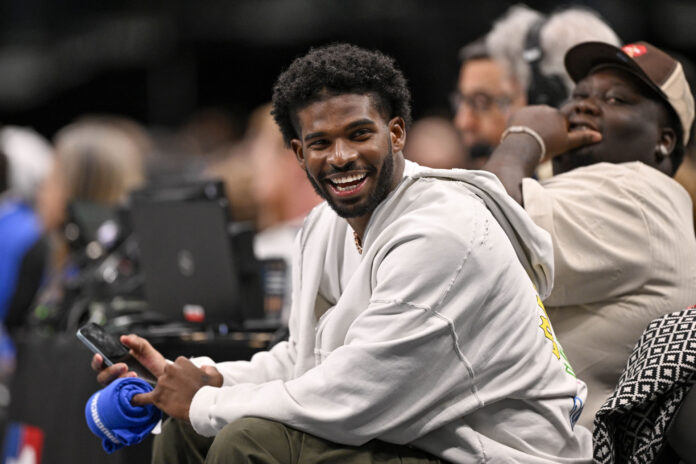 “Dallas is where Shedeur Sanders is gonna be”: Gilbert Arenas boldly predicts Jerry Jones to bring Coach Prime’s son to Cowboys for one obvious reason