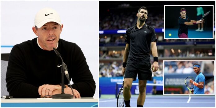 “Djokovic had to deal with it his whole life” – Rory McIlroy brings up Federer & Nadal as he praises Serb for handling hostile US Open crowd