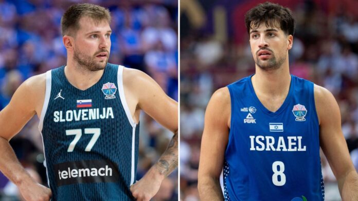 Slovenia vs Israel Game Player Stats and Box Score For Sept. 4 | EuroBasket 2025