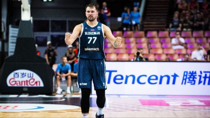 “I had to do something on the toilet” – Luka Doncic reveals hilarious reason for skipping Slovenian national anthem before game vs Israel