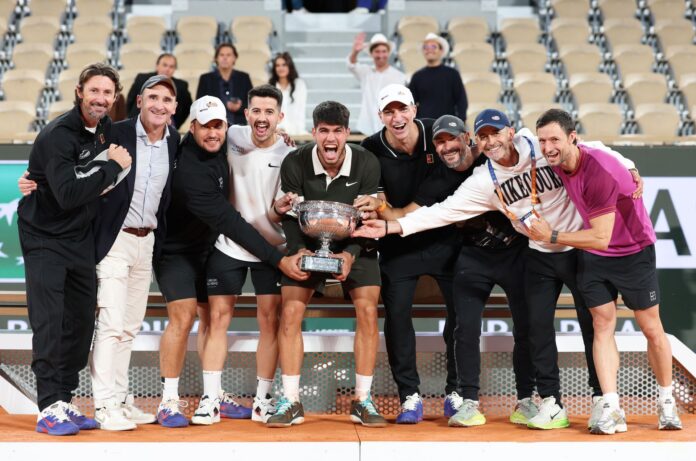 Who is in Carlos Alcaraz’s player’s box at US Open 2025? All about the Spaniard’s support system in New York