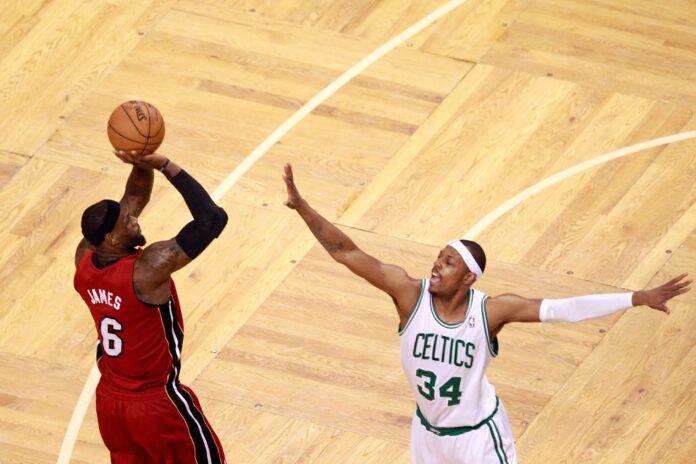 “I helped him get over the top” – Paul Pierce makes bombshell claim about influencing LeBron James’ game in 45-point performance