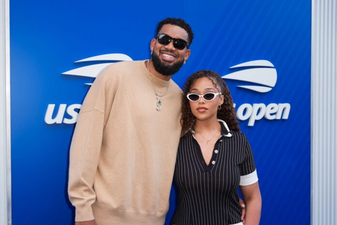 “FAKE FAN!”: Josh Hart jokingly calls out Karl-Anthony Towns after Knicks star attends US Open with Jordyn Woods over Eagles game