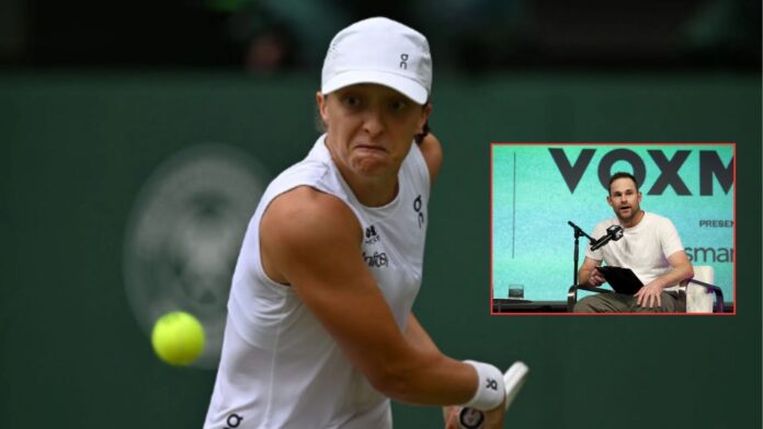 “You’re a moron” – Iga Swiatek gets support from Andy Roddick as American slams Polish journalists for making her life ‘really difficult’