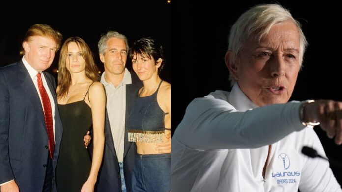 Martina Navratilova responds to Donald Trump being cast as ‘FBI informant’ in Jeffrey Epstein case by House Speaker Mike Johnson