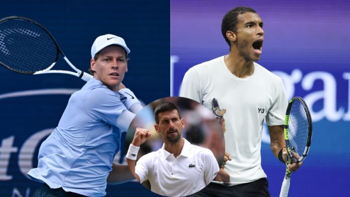 “Jannik Sinner already using the Novak Djokovic trick” – Fans call out Italian over ‘tactical’ MTO during US Open SF against Felix Auger-Aliassime