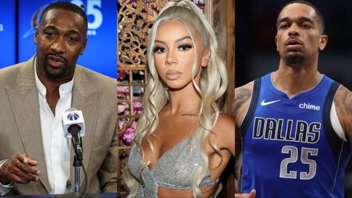 “Treating custody like it’s free agency”: Gilbert Arenas brutally taunts Brittany Renner over heated clash with ex PJ Washington