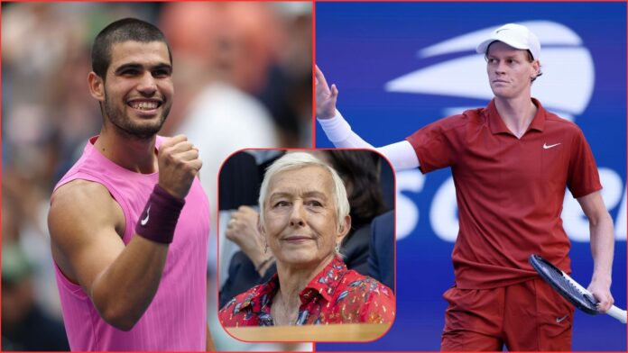 “Carlos Alcaraz’s got to use it” – Martina Navratilova shares strongly worded advice for Spaniard ahead of US Open final vs Jannik Sinner