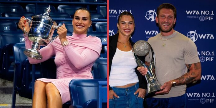 “The way he supports me, nobody ever did” – Aryna Sabalenka turns emotional over boyfriend Georgios’ loving declaration after US Open win
