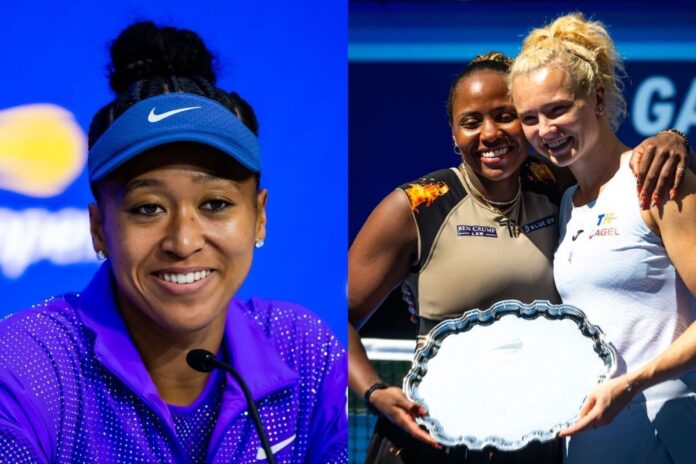“It’s sickening”- Naomi Osaka reacts to Taylor Townsend growing her trophy collection with runner-up finish in US Open women’s doubles
