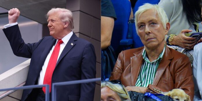 Martina Navratilova shows reality of how Donald Trump’s US Open final visit left fans waiting in long queues, delayed start of Alcaraz vs Sinner final