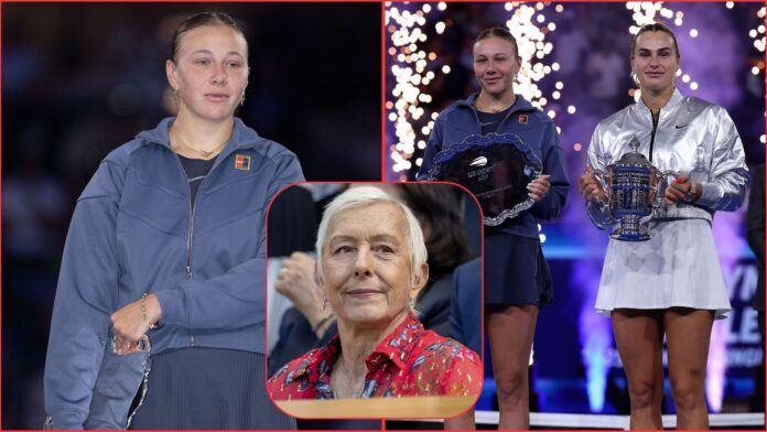 “Amanda Anisimova needs to be nicer to herself” – Martina Navratilova warns American about her ‘perfectionist’ nature after US Open loss