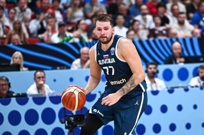 “Yes it hurts” – Luka Doncic gives crucial update on his injury following 42-pt masterclass for Slovenia vs Italy