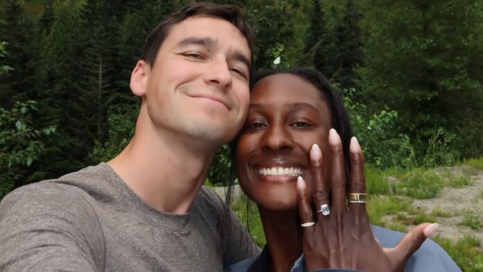 “Obsessed” – Coco Gauff, Jessica Pegula, Madison Keys & others share their joy as Asia Muhammad announces engagement to fiancé James Cross