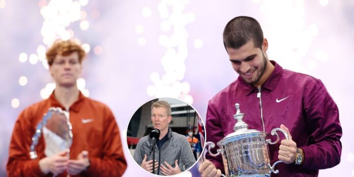 Jim Courier brushes off ‘Big 3’ parallels as he compares Carlos Alcaraz & Jannik Sinner to Chris Evert & Martina Navratilova after US Open final