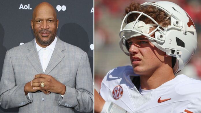 “He played a jr high team”: Michael Jordan’s ex-teammate Ron Harper rains on Arch Manning’s hype after Texas blowout win