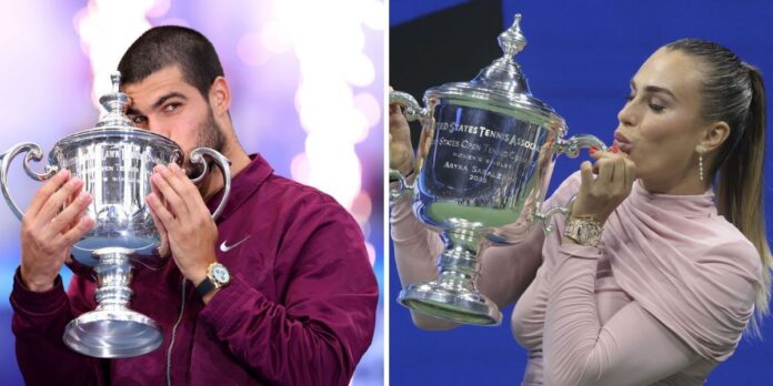 Aryna Sabalenka’s $220,000 Audemars Piguet, Carlos Alcaraz’s $125,000 Rolex & more: 5 noteworthy watches seen at US Open 2025