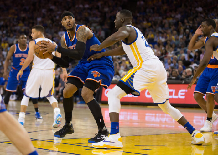Draymond Green wastes no words backing Carmelo Anthony’s surprising statement 
