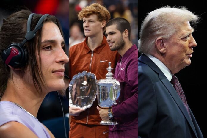 “Made me feel bad for Alcaraz and Sinner” – Andrea Petkovic says Donald Trump’s US Open presence was a ‘distraction’ from the tennis