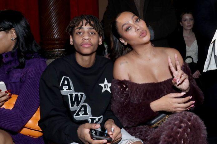 Carmelo Anthony’s ex La La Anthony glows with pride over son Kiyan’s shining moment with NBA legend dad in SLAM cover