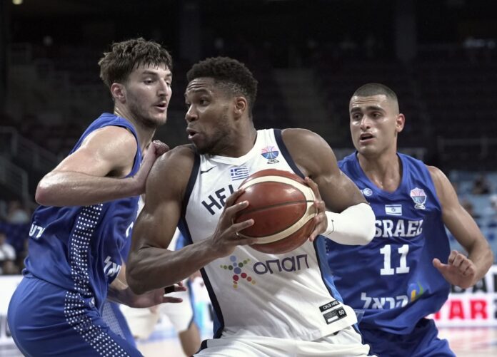 “You’d need to bring an M-16” – Israel’s coach stuns with wild take before Giannis Antetokounmpo’s monster EuroBasket game