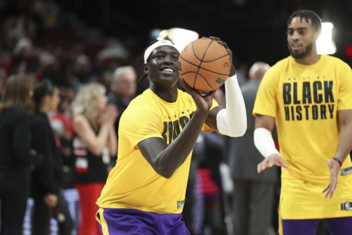 “Many times we feel hopeless”: Former Lakers player calls on diaspora to help end South Sudan’s cycle of poverty in powerful statement 