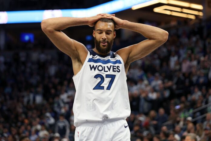 “LeBron James outlasted his hairline” – NBA fans troll Rudy Gobert for unveiling bald & jacked look ahead of Timberwolves season