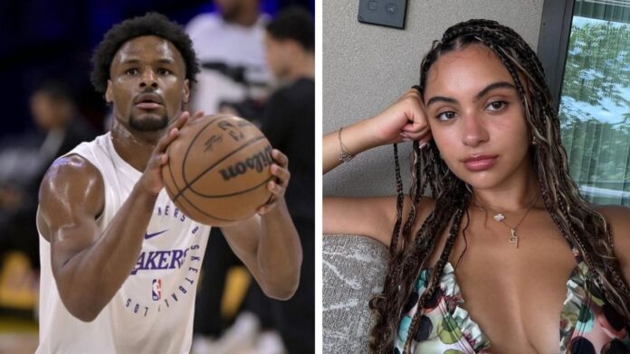 Bronny James’ girlfriend drops 5-word reaction as father Dondre pours out his heart in emotional anniversary message to wife