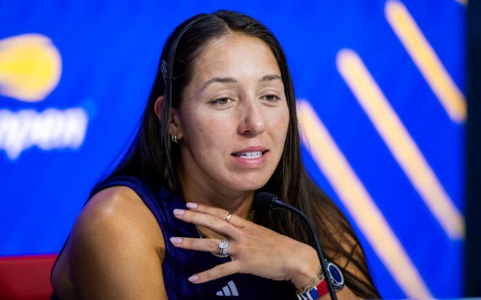 “The bathroom was gross” – Jessica Pegula reveals horrible ‘back’ experience in the middle of US Open QF