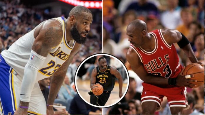 “MJ is crazy” – Draymond Green doubles down on choosing LeBron James over Michael Jordan after streamer Tylil presses Warriors star