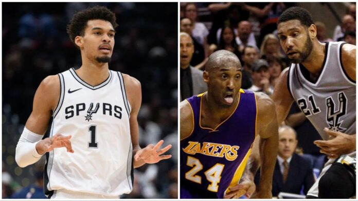 Victor Wembanyama shakes up debate with Kobe Bryant vs. Tim Duncan announcement in all-time list