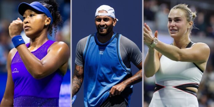 “Who is inviting Nick Kyrgios”; “He’ll pull out a day before”- Fans react as Aussie joins Aryna Sabalenka, Naomi Osaka & Tommy Paul for NYC exhibition