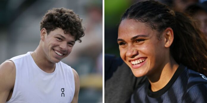 “Basically the NWSL equivalent of Taylor Swift & NFL” – Fans ‘tired’ of camera cutting to Ben Shelton during girlfriend Trinity Rodman’s soccer games