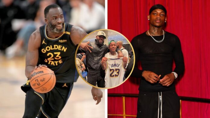 “They’ve chemistry?” – Draymond Green stunned after streamer Tylil James favors Lakers’ NBA title odds over Warriors this season