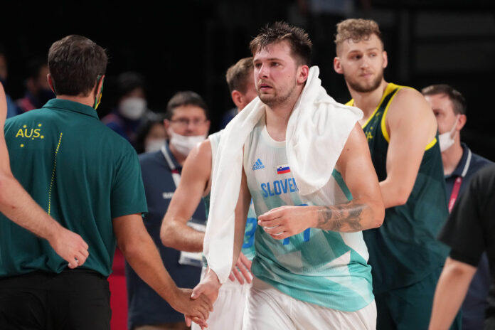 “Slovenia robbed”: Luka Doncic fans accuse referees of ‘siding’ with Germany as Lakers star’s sensational EuroBasket run ends in heartbreak