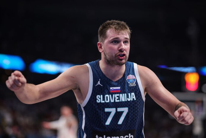“Never happened before in my life”: Seething Luka Doncic lets rip at referees over controversial EuroBasket calls