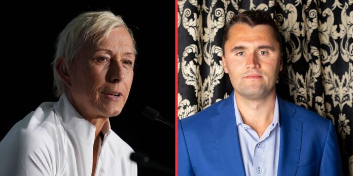“Abhorrent act” – Martina Navratilova mourns the shock murder of Charlie Kirk as American keeps political differences aside