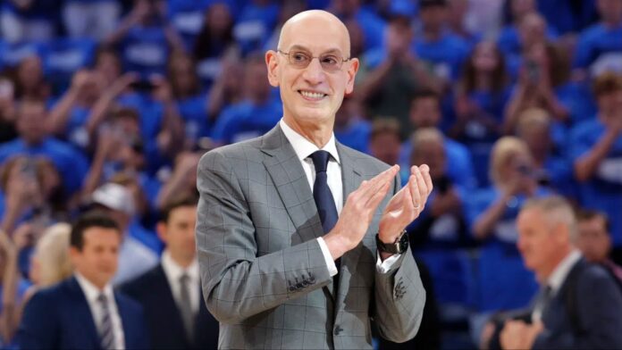 NBA commissioner Adam Silver lands in hot water for suggesting fans priced out of subscriptions settle for highlights