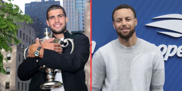 Carlos Alcaraz sends lucrative golf offer to Steph Curry after US Open heroics; NBA legend responds